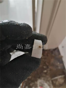 市中暖气管道漏水检测